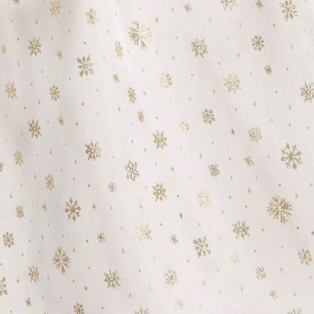 Disney Mickey Mouse Icon Gold Snowflake Dress size 11/12 - Picture 3 of 6